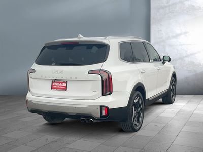 2023 Kia Telluride — engine compartment view
