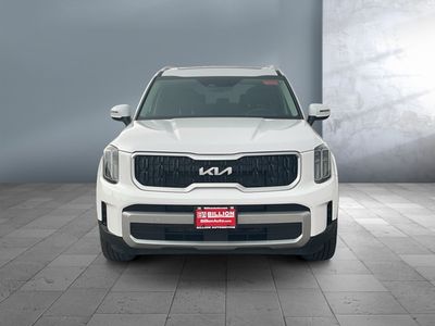 2023 Kia Telluride — side profile view