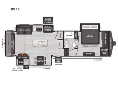 2026 Keystone RV Alpine Avalanche Edition - Photo 9
