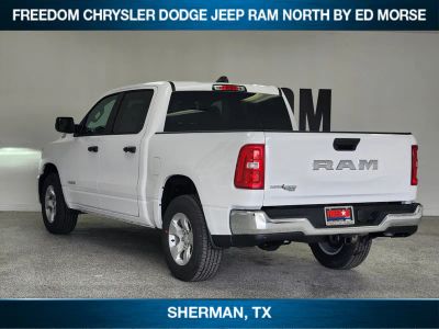 2026 RAM Ram 1500 — rear three-quarter view