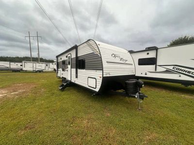 2026 Highland Ridge RV Open Range Colt 26DB — front three-quarter view