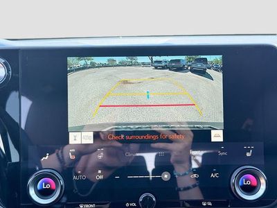 2026 Lexus TX — photo 34 view