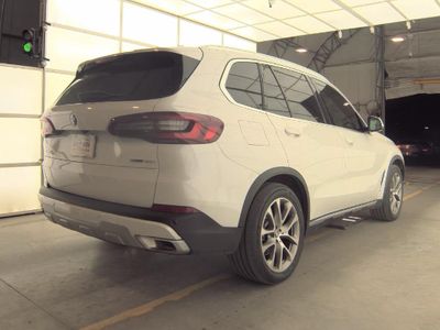 2023 BMW X5 — side profile view