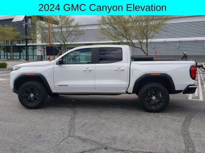 2024 GMC Canyon — side profile view