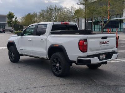 2024 GMC Canyon — interior view