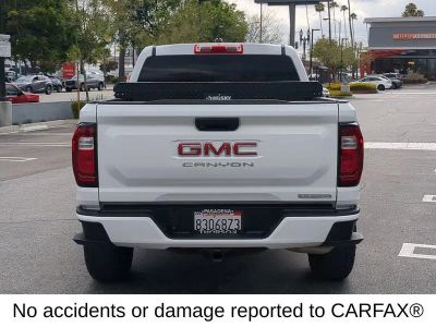 2024 GMC Canyon — detail view