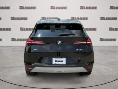 2026 BMW X3 — interior view