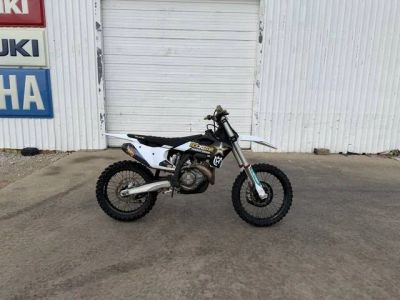 2023 Husqvarna® FC 450 Rockstar Edition — front three-quarter view