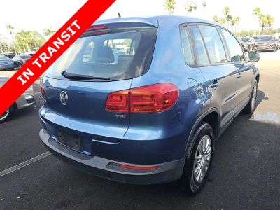 2017 Volkswagen Tiguan Limited — interior view
