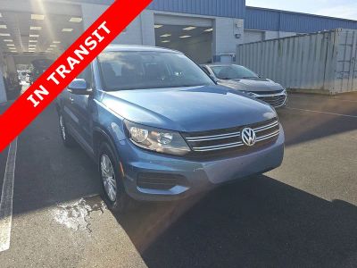 2017 Volkswagen Tiguan Limited — rear three-quarter view