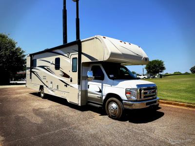 2025 Winnebago Spirit — front three-quarter view