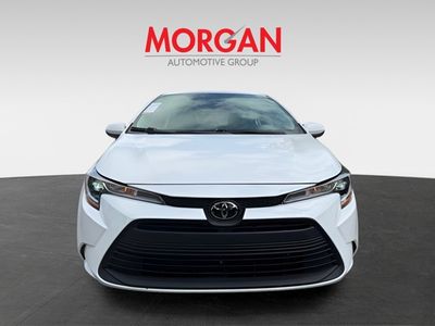 2024 Toyota Corolla — side profile view