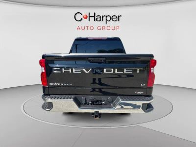 2024 Chevrolet Silverado 1500 — interior view