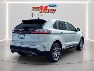2023 Ford Edge — interior view