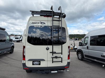 2026 Jayco Terrain — rear three-quarter view