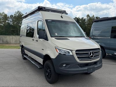 2026 Jayco Terrain — front three-quarter view
