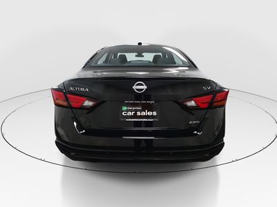 2024 Nissan Altima — engine compartment view
