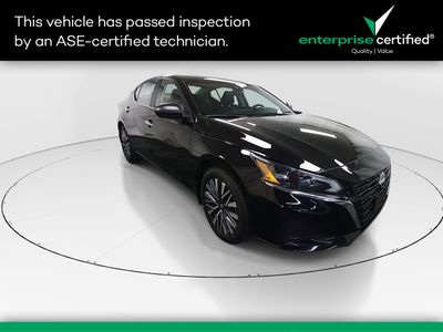 2024 Nissan Altima 2.5 SV AWD Sedan — front three-quarter view