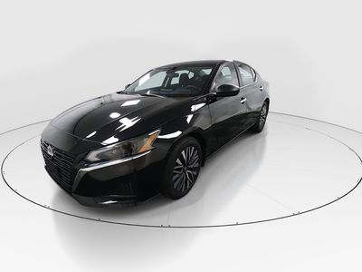 2024 Nissan Altima — rear three-quarter view