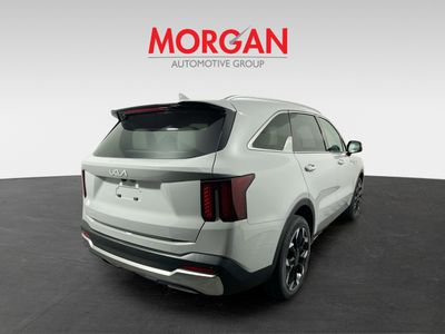 2026 Kia Sorento — rear three-quarter view