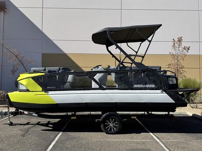2025 Sea-Doo Switch Cruise 21 - 170 hp Painted - Photo 8