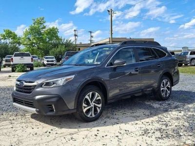 2022 Subaru Outback — interior view
