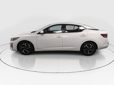 2024 Nissan Sentra — interior view