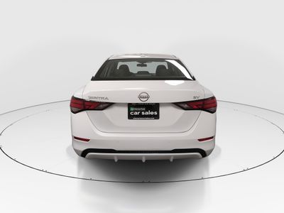 2024 Nissan Sentra — engine compartment view