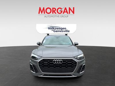 2023 Audi Q5 — side profile view