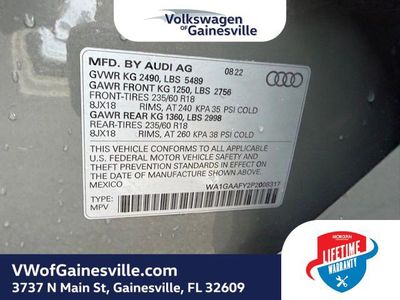 2023 Audi Q5 — photo 31 view