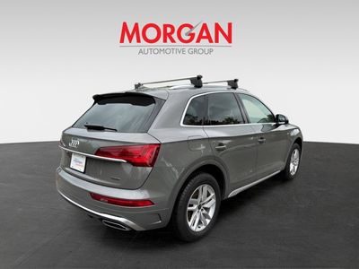 2023 Audi Q5 — engine compartment view