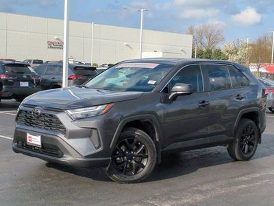2024 Toyota RAV4 — side profile view