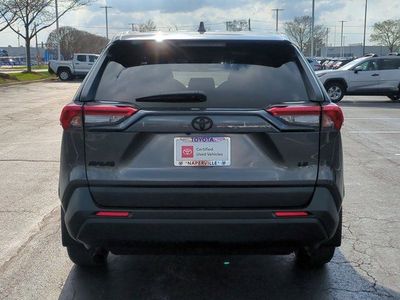 2024 Toyota RAV4 — engine compartment view