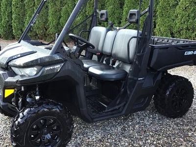 2025 Can-Am Defender DPS HD9 Stealth Black - Photo 2