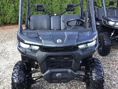 2025 Can-Am Defender DPS HD9 Stealth Black - Photo 3