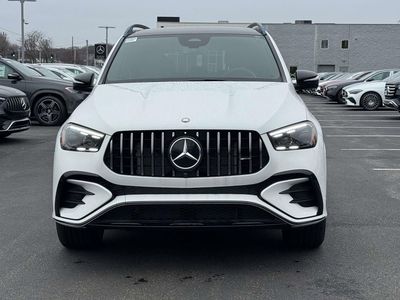2026 Mercedes-Benz GLE — engine compartment view