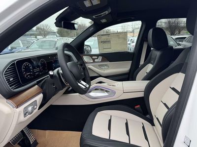 2026 Mercedes-Benz GLE — interior view