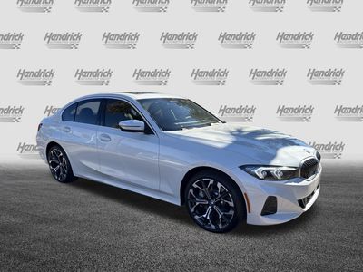 2026 BMW 3 Series 330i xDrive — side profile view
