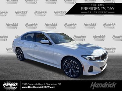 2026 BMW 3 Series 330i xDrive — front three-quarter view