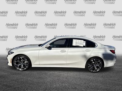 2026 BMW 3 Series 330i xDrive — engine compartment view