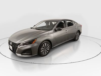2025 Nissan Altima — rear three-quarter view