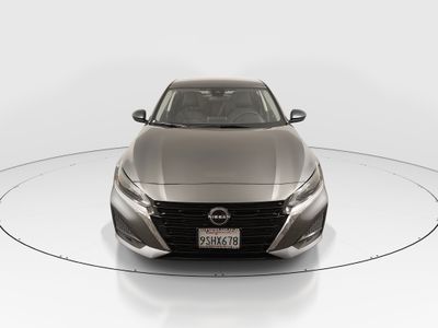2025 Nissan Altima — side profile view