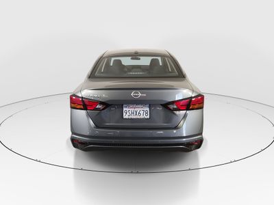 2025 Nissan Altima — engine compartment view