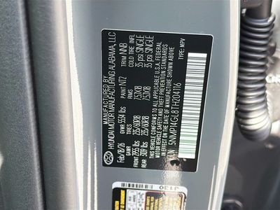 2026 Hyundai SANTA FE — photo 38 view