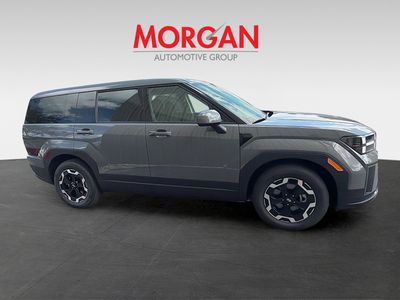 2026 Hyundai SANTA FE — side profile view