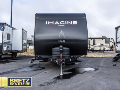 2026 Grand Design Imagine — rear three-quarter view