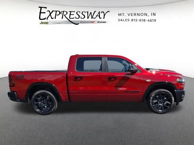 2026 RAM 1500 — interior view