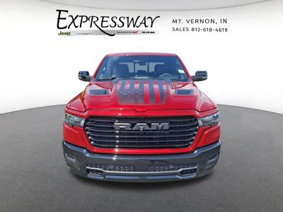2026 RAM 1500 — side profile view
