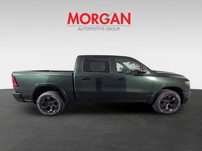 2026 Ram 1500 — interior view
