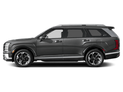 2026 Hyundai Palisade Hybrid — rear three-quarter view